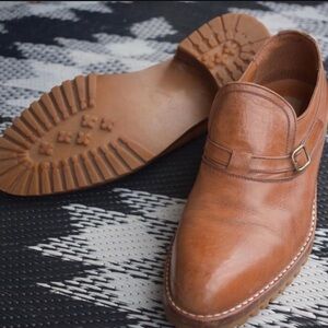 Leather Loafers Crafted in Spain